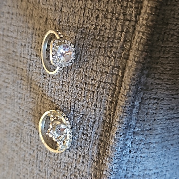 Large Silver Rings - Picture 1 of 3